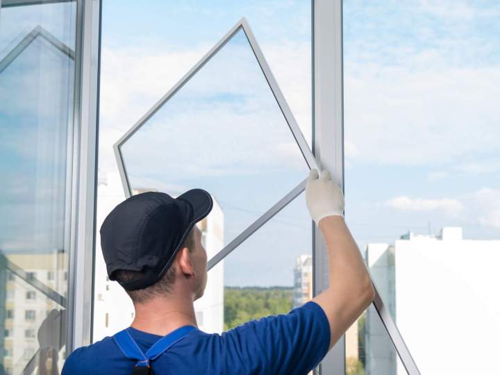 remplacement vitre cassée Bastia