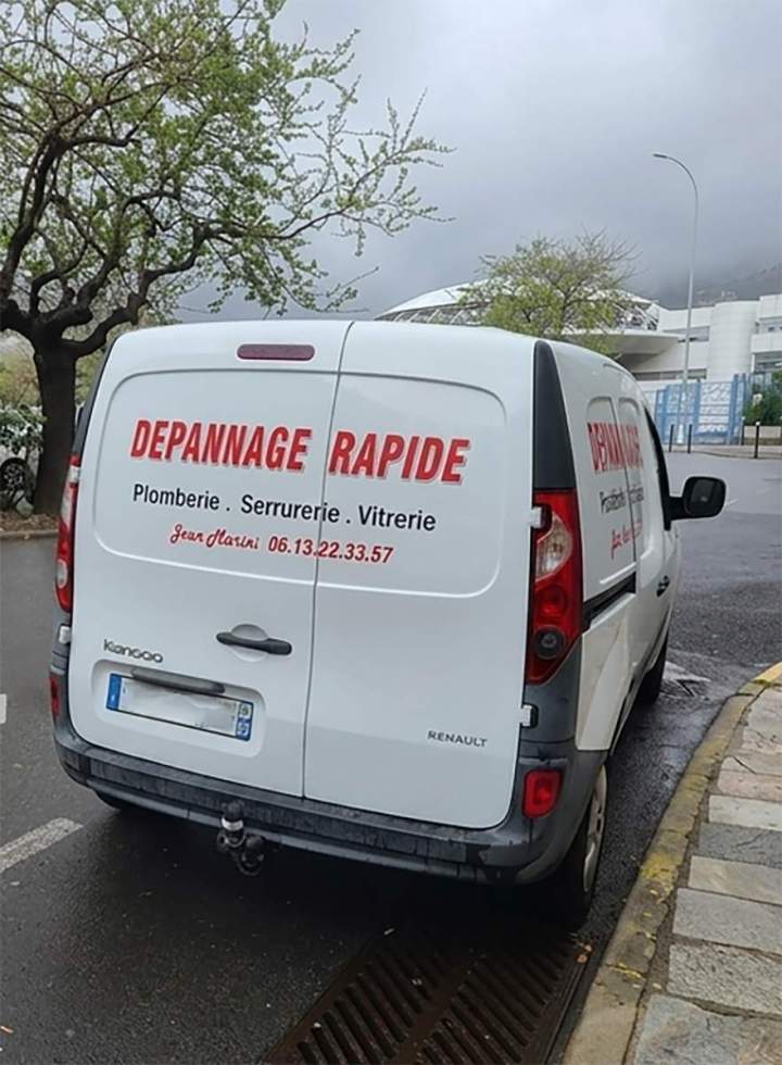 dépannage rapide Bastia