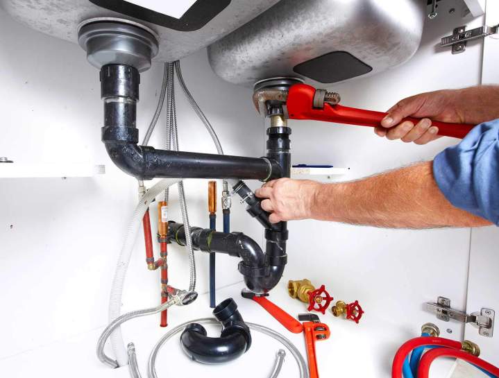 Travaux de plomberie en urgence Bastia